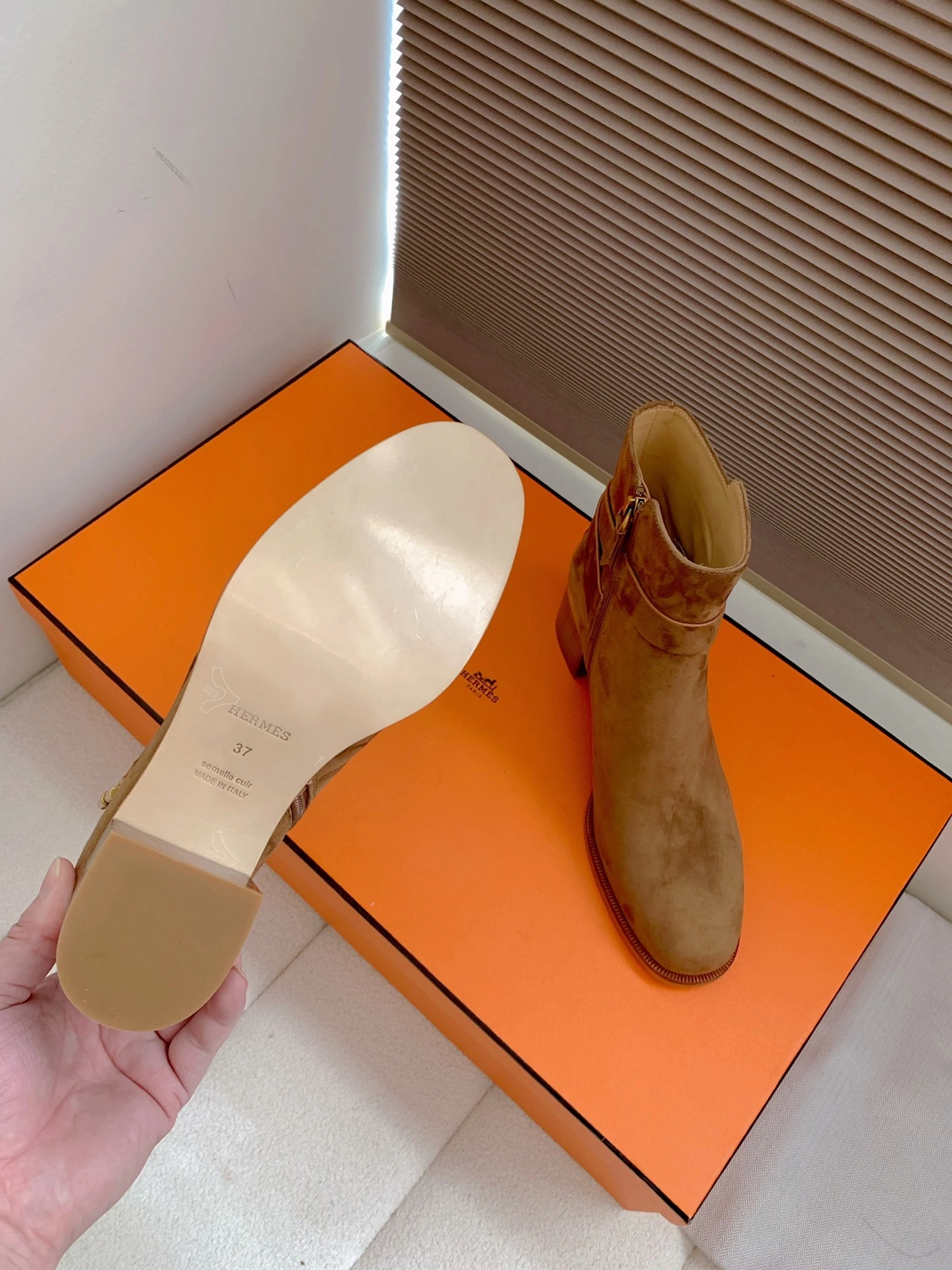 COCO-- H5r75s H252197Z E5 cowhide Heel height: 6.5cm item:E-X362H2821